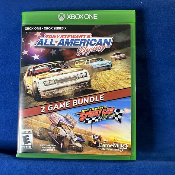 X BOX ONE TONY STEWART’S ALL AMERICAN RACING - Picture 1 of 4